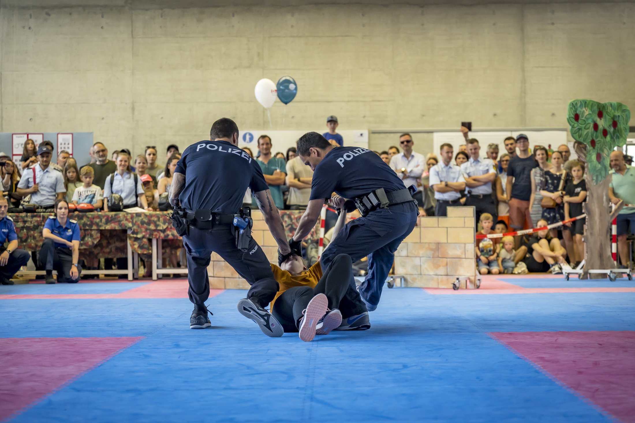 Die Polizeiausbildung - 
spannend & anspruchsvoll