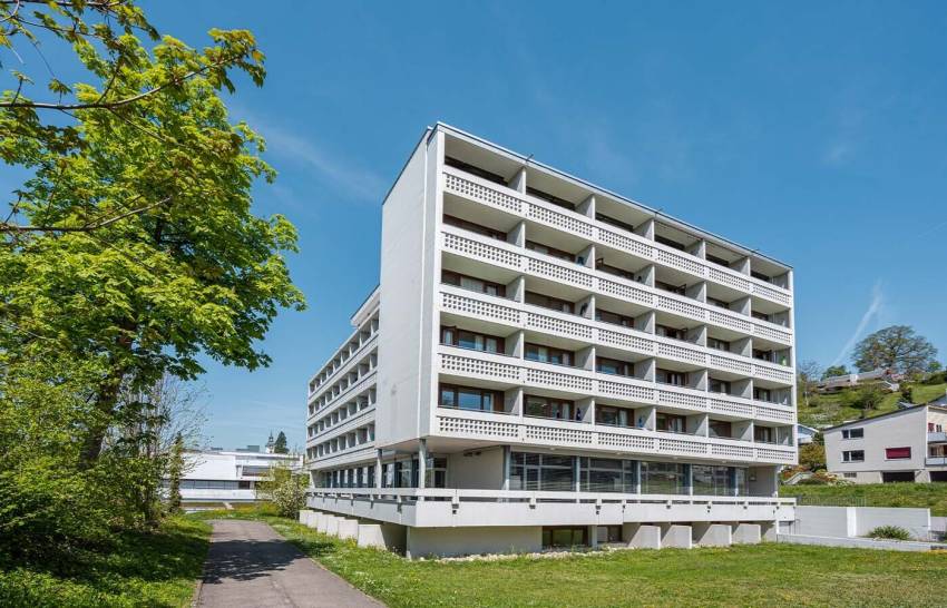 <p>Gebäude K<br />Wohnhaus</p>