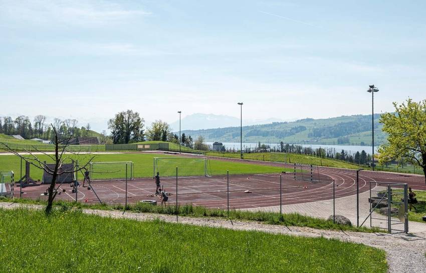 <p>Areal U<br />Aussensportanlage</p>