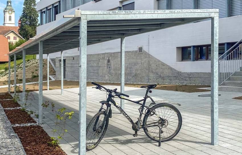 <p>Veloständer</p>